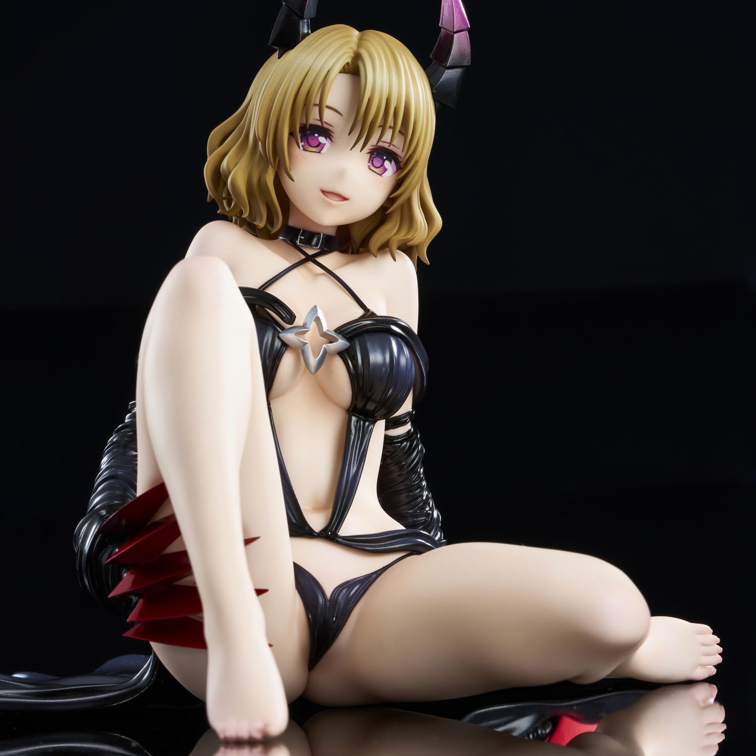 Union Creative To Loveru Darkness Momioka Risa Darkness Ver figurine- Japan Figure Store - #1 Bring To You The Best Japanese Goods