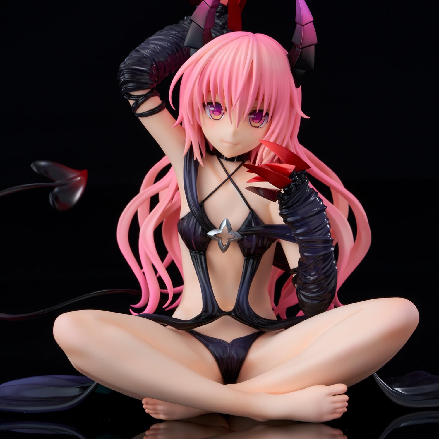 Union Creative Nana Astar Deviluke 1/6 Darkness Ver 2024 Re-Release Figurine- Japan Figure Store - #1 Bring To You The Best Japanese Goods