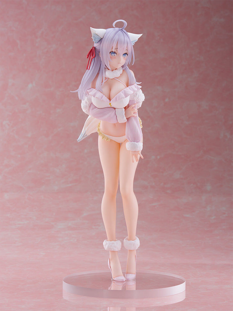 Furyu Tokidoki Alya-San Alisa Kujou White Fox Ver Tenitol Tall Figure- Japan Figure Store - #1 Bring To You The Best Japanese Goods