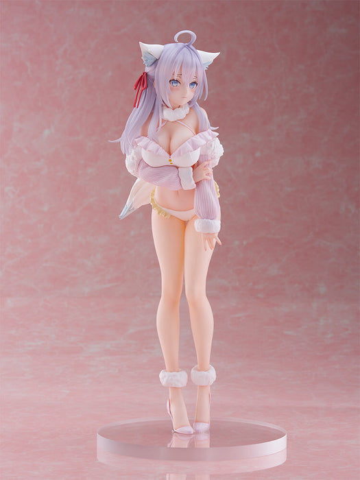 Furyu Tokidoki Alya-San Alisa Kujou White Fox Ver Tenitol Tall Figure- Japan Figure Store - #1 Bring To You The Best Japanese Goods