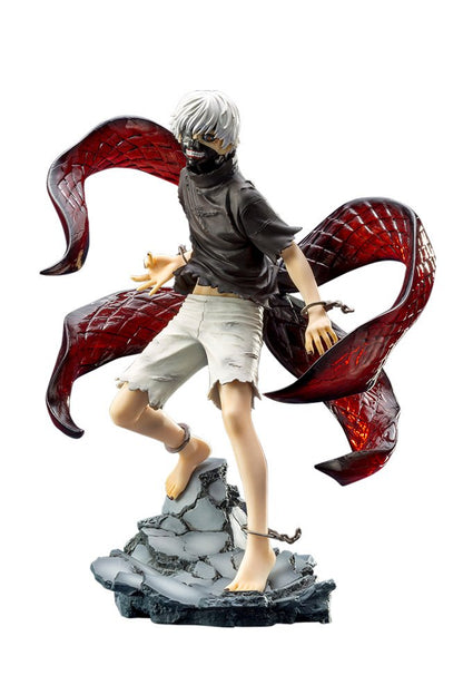 Kotobukiya Tokyo Ghoul Kaneki Ken Artfx J 1/8 Awakened Repaint 2024 Figure- Japan Figure Store - #1 Bring To You The Best Japanese Goods