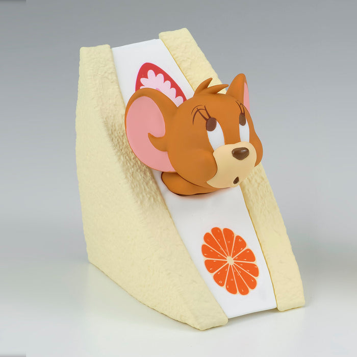 Banpresto Tom and Jerry Fruit Sandwich Figure Collection Jerry Toy