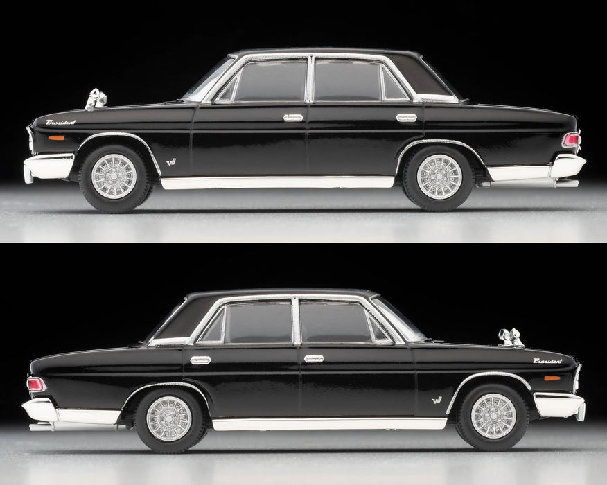 Tomytec Tomica Limited Vintage 1/64 Lv Seibu Keisatsu 27 Nissan President Black- Japan Figure Store - #1 Bring To You The Best Japanese Goods