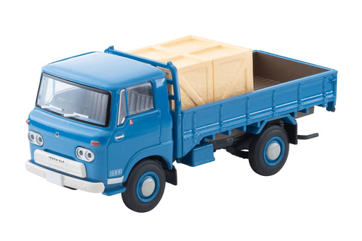 Tomytec Tomica Limited Vintage 1/64 Isuzu Elf High Bed Cargo Blue 1966 Model- Japan Figure Store - #1 Bring To You The Best Japanese Goods