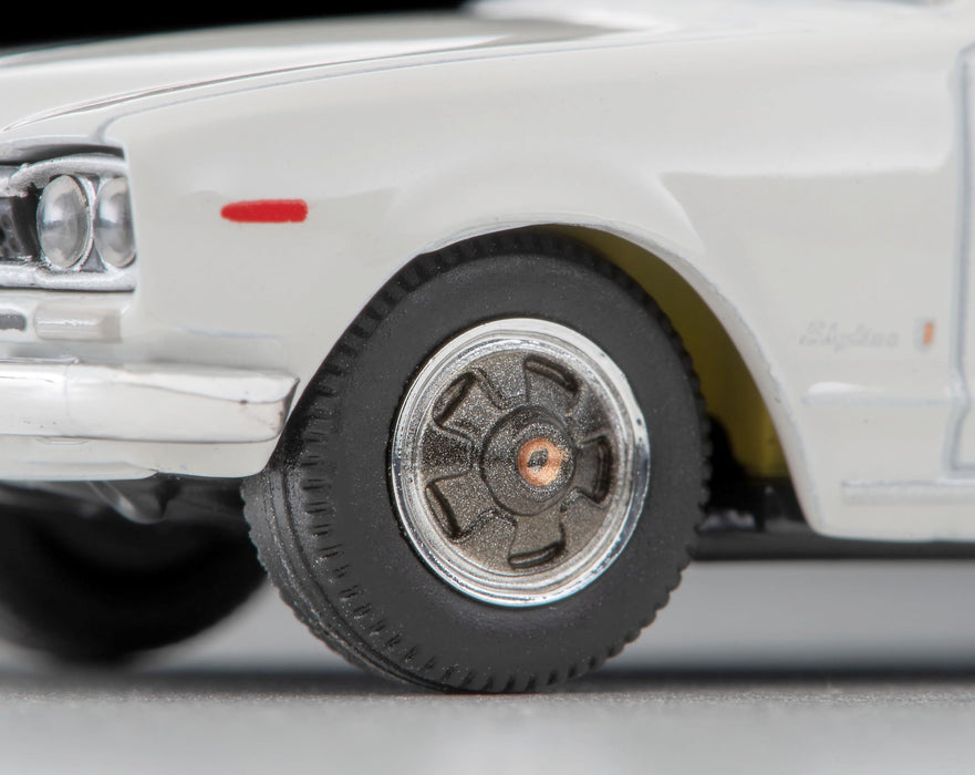 Tomytec Tomica Limited Vintage LV-163C Nissan Skyline 1972 GT-X White 1/64 Model- Japan Figure Store - #1 Bring To You The Best Japanese Goods