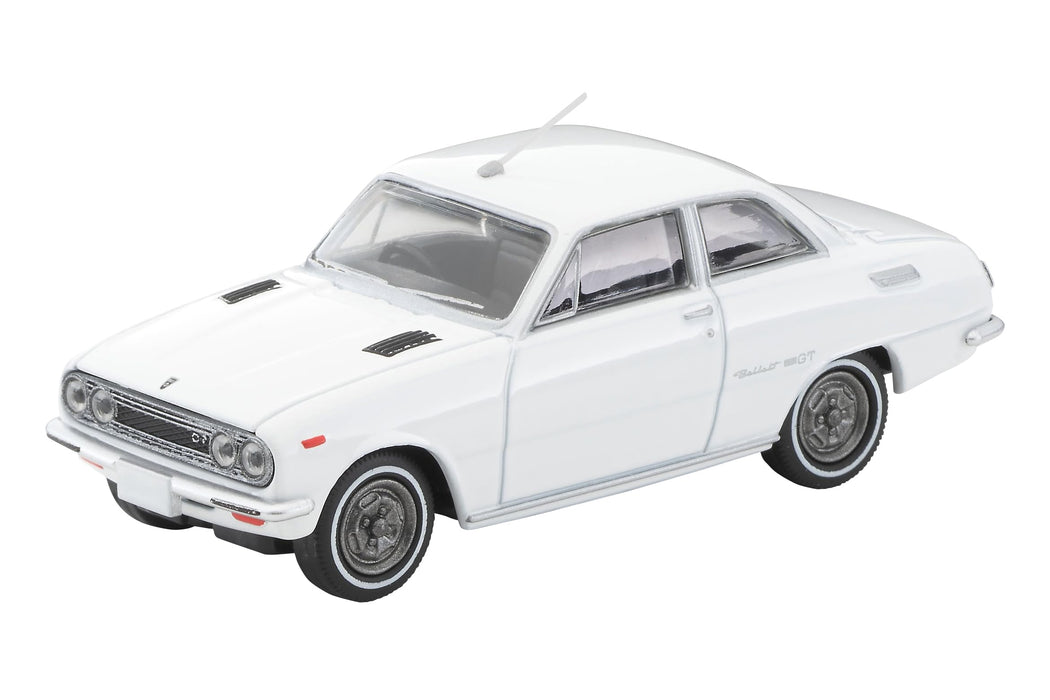 Tomytec Tomica Limited Vintage Lv-209A Isuzu Bellett 1800GT White 1970 Model- Japan Figure Store - #1 Bring To You The Best Japanese Goods