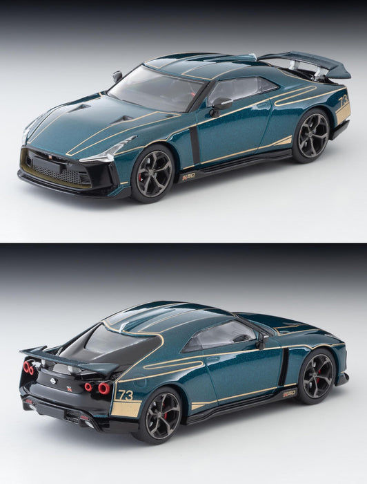 Tomytec Tomica Limited Vintage Neo 1/64 Nissan GT-R50 Dark Green Model Car- Japan Figure Store - #1 Bring To You The Best Japanese Goods