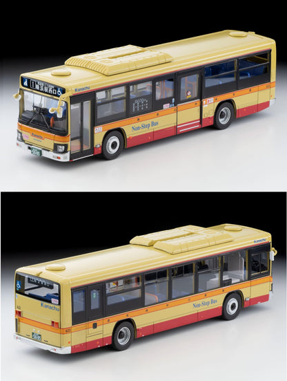 Tomytec Tomica Limited Vintage Neo 1/64 Isuzu Erga Kanagawa Bus Model- Japan Figure Store - #1 Bring To You The Best Japanese Goods