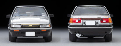 Tomytec Tomica Neo 1/64 Toyota Corolla Levin 2-Door GT-Apex 1984 Silver/Black- Japan Figure Store - #1 Bring To You The Best Japanese Goods