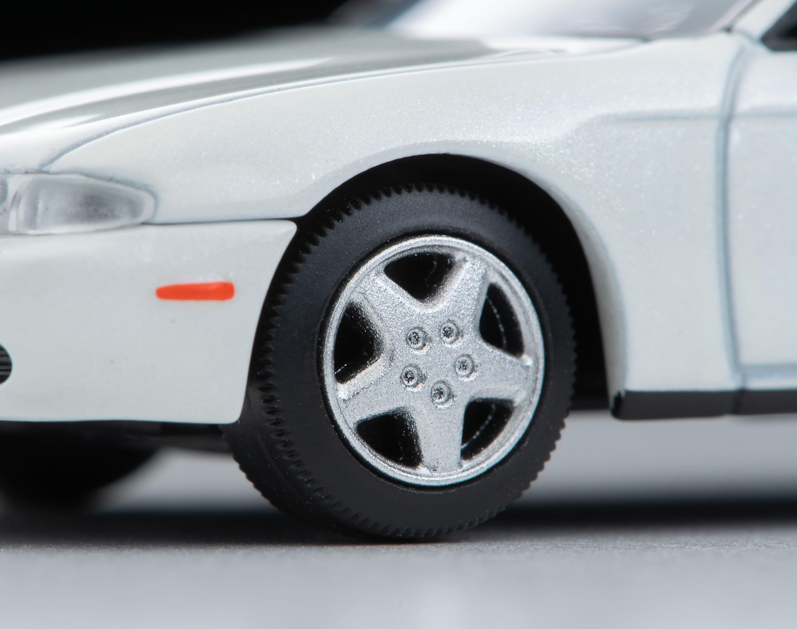 Tomytec Tomica Limited Vintage Neo 1/64 Nissan Silvia KS White 1994 Model- Japan Figure Store - #1 Bring To You The Best Japanese Goods