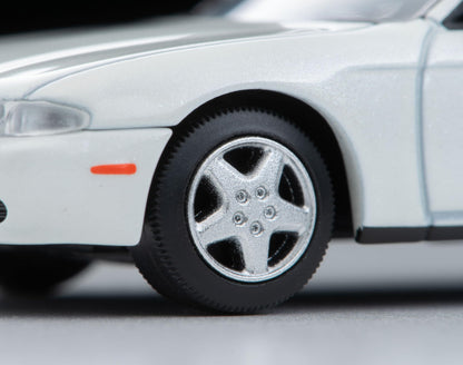 Tomytec Tomica Limited Vintage Neo 1/64 Nissan Silvia KS White 1994 Model- Japan Figure Store - #1 Bring To You The Best Japanese Goods