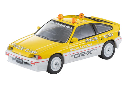 Tomytec Tomica Limited Vintage Neo 1/64 Honda Ballade CR-X Mugen Pace Car- Japan Figure Store - #1 Bring To You The Best Japanese Goods