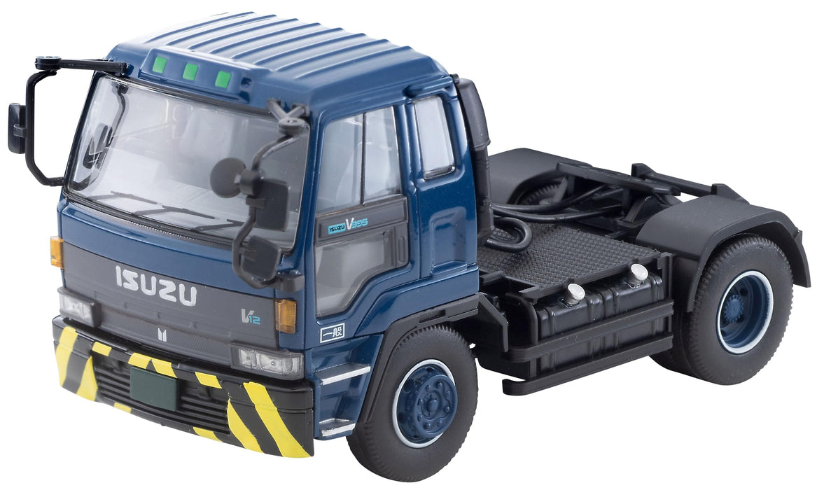 Tomytec Tomica 1/64 LV-N347A Isuzu 810EX Tractor Head Navy Blue Model- Japan Figure Store - #1 Bring To You The Best Japanese Goods