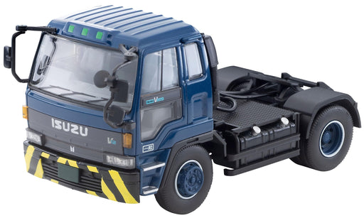 Tomytec Tomica 1/64 LV-N347A Isuzu 810EX Tractor Head Navy Blue Model- Japan Figure Store - #1 Bring To You The Best Japanese Goods