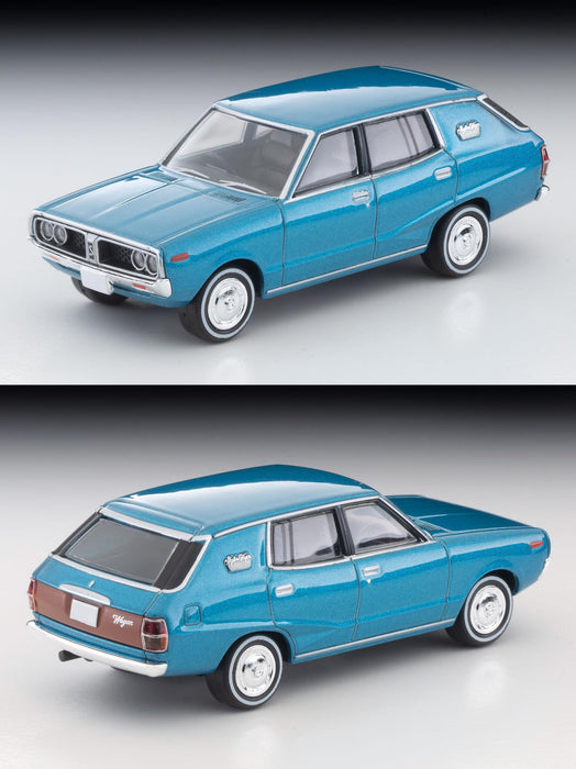 Tomytec Tomica Neo 1:64 Nissan Skyline Wagon 1972 Sporty Blue Model Car- Japan Figure Store - #1 Bring To You The Best Japanese Goods