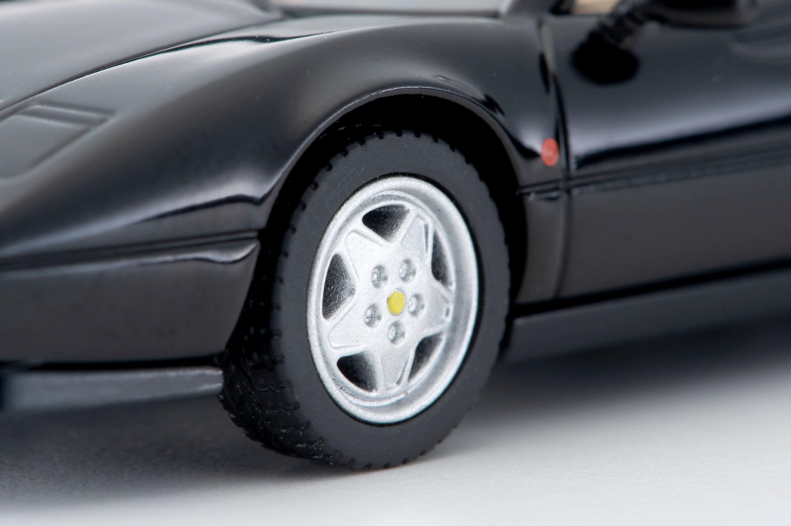 Tomytec Tomica Limited Vintage Neo Ferrari 328 GTB Black Model Car- Japan Figure Store - #1 Bring To You The Best Japanese Goods