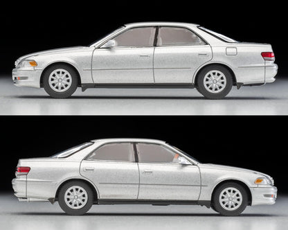 Tomytec Tomica Limited Vintage Neo LV-N311B Toyota Mark II 2.0 Grande Silver 1998- Japan Figure Store - #1 Bring To You The Best Japanese Goods