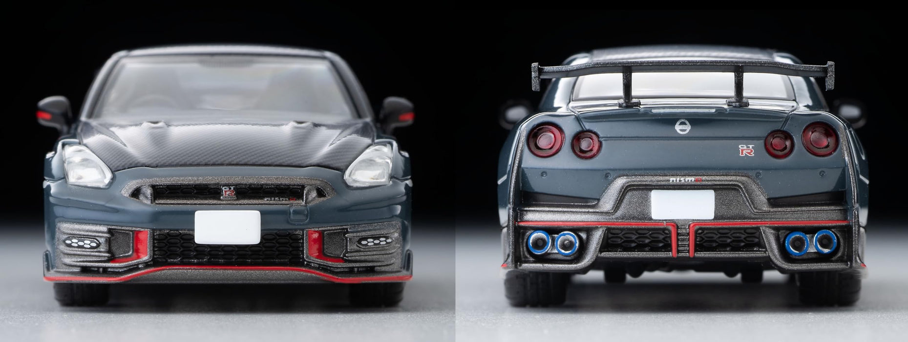 Tomytec Tomica Limited Vintage Neo Lv-N317A Nissan GT-R Nismo 2024 Gray Model- Japan Figure Store - #1 Bring To You The Best Japanese Goods