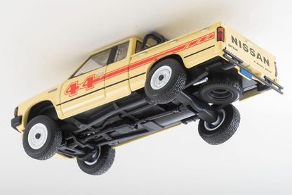 Tomytec Nissan Truck 4X4 King Cab Yellow - Tomica Limited Vintage Neo Lv-N321A- Japan Figure Store - #1 Bring To You The Best Japanese Goods