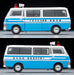 Tomytec Nissan Caravan Mobile Police Box - Limited Vintage Neo LV-N324A- Japan Figure Store - #1 Bring To You The Best Japanese Goods