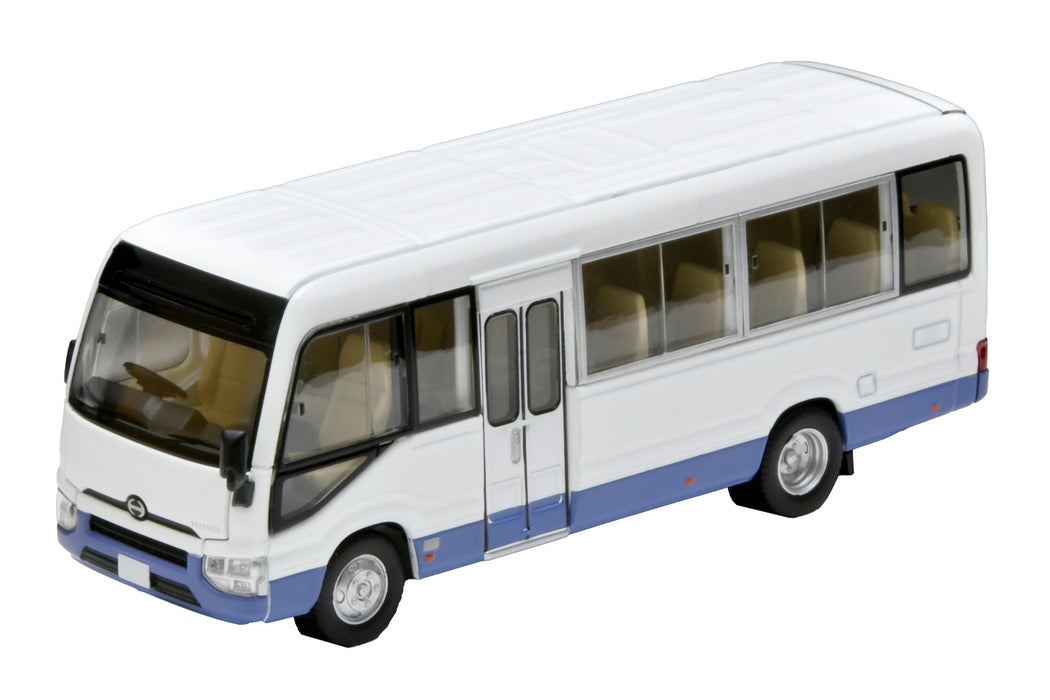 Tomytec Tomica Limited Vintage Neo Lv-N326A Hino Liesse II LX White Purple- Japan Figure Store - #1 Bring To You The Best Japanese Goods