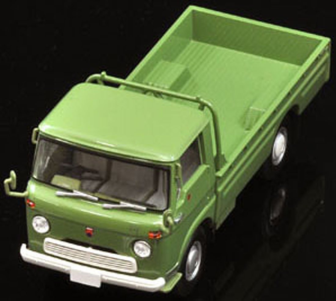 Tomytec Tomica Limited Vintage TLV43-02A Isuzu Elf Low Floor Green Model Car