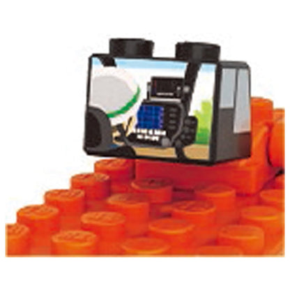 Takara Tomy Tomica Plarail Block Bulldozer Toy Vehicle Set