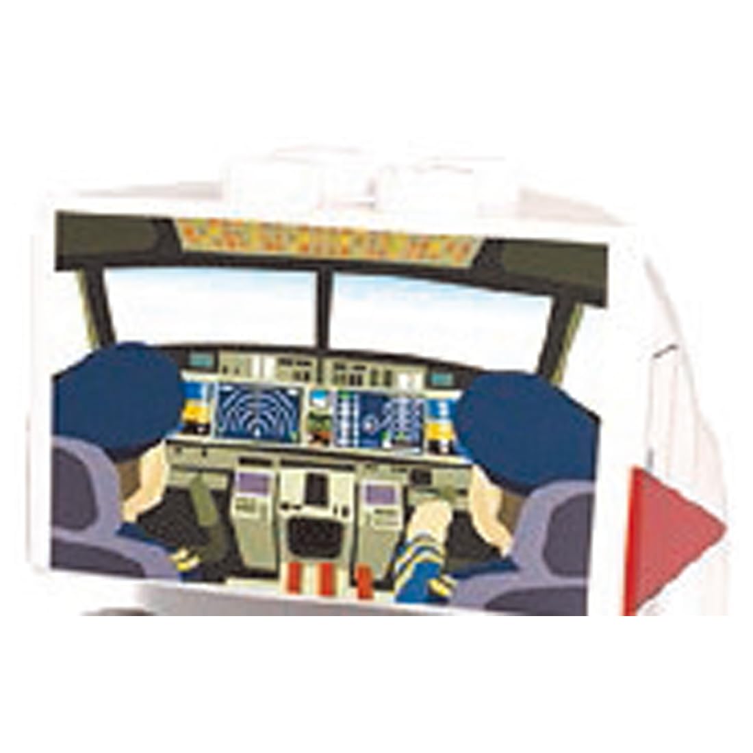 Takara Tomy Tomica Plarail Blocks Airplane Toy - Build & Play Set