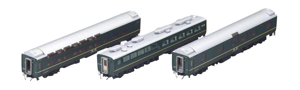 Tomytec Tomix HO Gauge JR 24 Series 25 Twilight Express Add-On Set A HO-9110- Japan Figure Store - #1 Bring To You The Best Japanese Goods