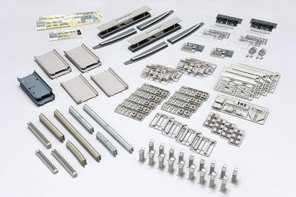 Tomytec Tomix N Gauge Elevated Double Track Multi-Level Station Set 91043- Japan Figure Store - #1 Bring To You The Best Japanese Goods