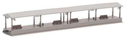 Tomytec Tomix N Gauge Island Platform Roofed Extension 4258 Diorama Supplies