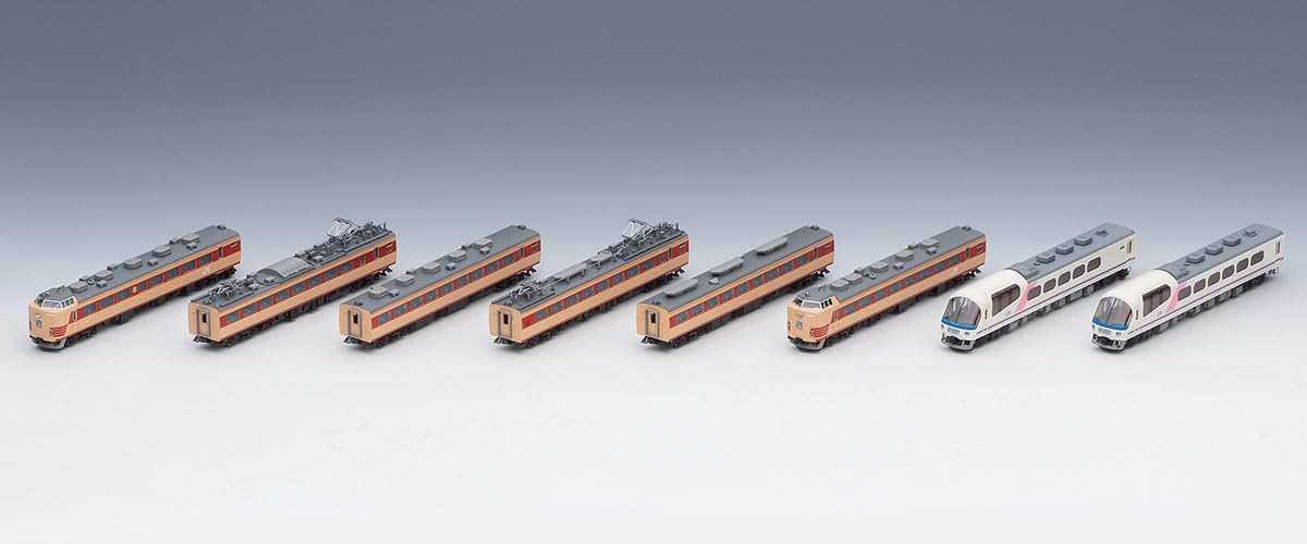 Tomytec Tomix N Gauge JR 485 Series Kiha 65 Type Model Train Set 98778- Japan Figure Store - #1 Bring To You The Best Japanese Goods