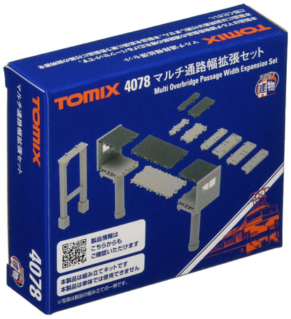 Tomytec Tomix N Gauge 4078 Multi-Aisle Width Expansion Set Diorama Supplies- Japan Figure Store - #1 Bring To You The Best Japanese Goods