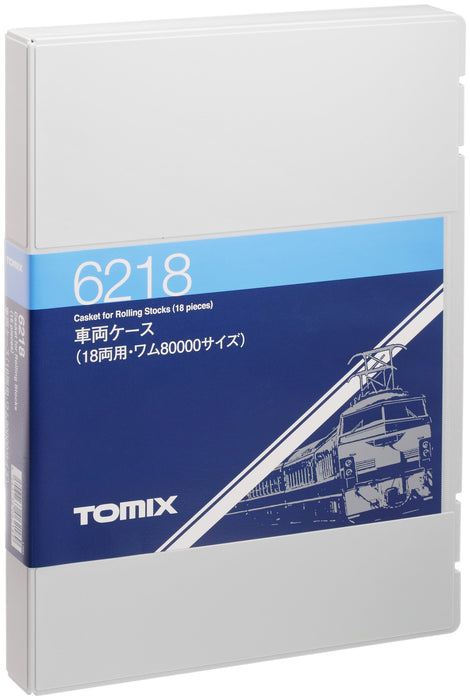 Tomytec Tomix N Gauge Vehicle Case Fits 18 Cars Wam80000 Size Model Railroad Supplies- Japan Figure Store - #1 Bring To You The Best Japanese Goods