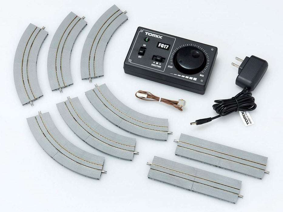 Tomytec Tomix N Gauge Wide Tram 90099 Model Railway Set Gray- Japan Figure Store - #1 Bring To You The Best Japanese Goods