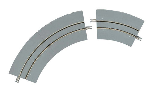 Tomytec Tomix N Gauge Tram Mini Curved Rail Set 30°60° 2 Each- Japan Figure Store - #1 Bring To You The Best Japanese Goods