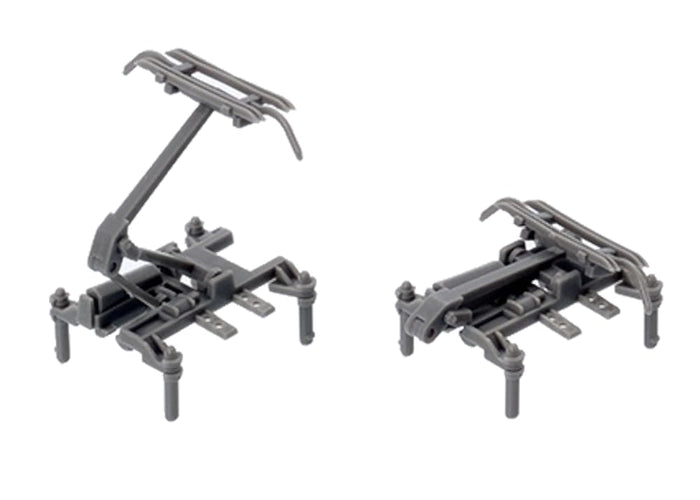 Tomytec Tomix Ps35B 0245 Pantograph 2 Pieces Railway Model Supplies- Japan Figure Store - #1 Bring To You The Best Japanese Goods