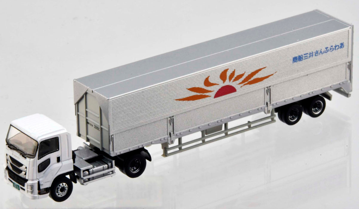 Tomytec The Trailer Collection Mitsui O.S.K. Lines Sanflower Wing Set of 2- Japan Figure Store - #1 Bring To You The Best Japanese Goods