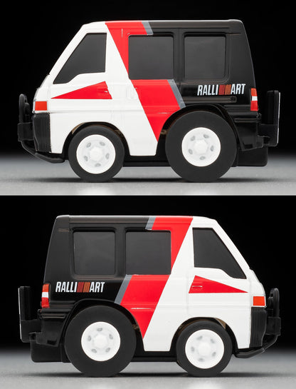 Tomytec Choro Qqs-08B Mitsubishi Delica Star Wagon 4WD Rally Art Model- Japan Figure Store - #1 Bring To You The Best Japanese Goods