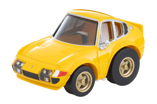 Tomytec Choro-Q Zero Z-83B Ferrari 365 GTB4 Competizione Yellow Model Car- Japan Figure Store - #1 Bring To You The Best Japanese Goods