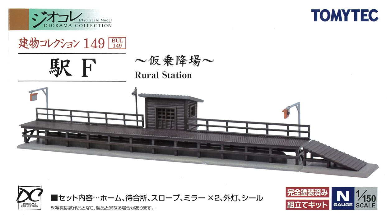 Tomytec Building Collection 149 ��� Station F Diorama Supplies ��� Geocolle Series- Japan Figure Store - #1 Bring To You The Best Japanese Goods
