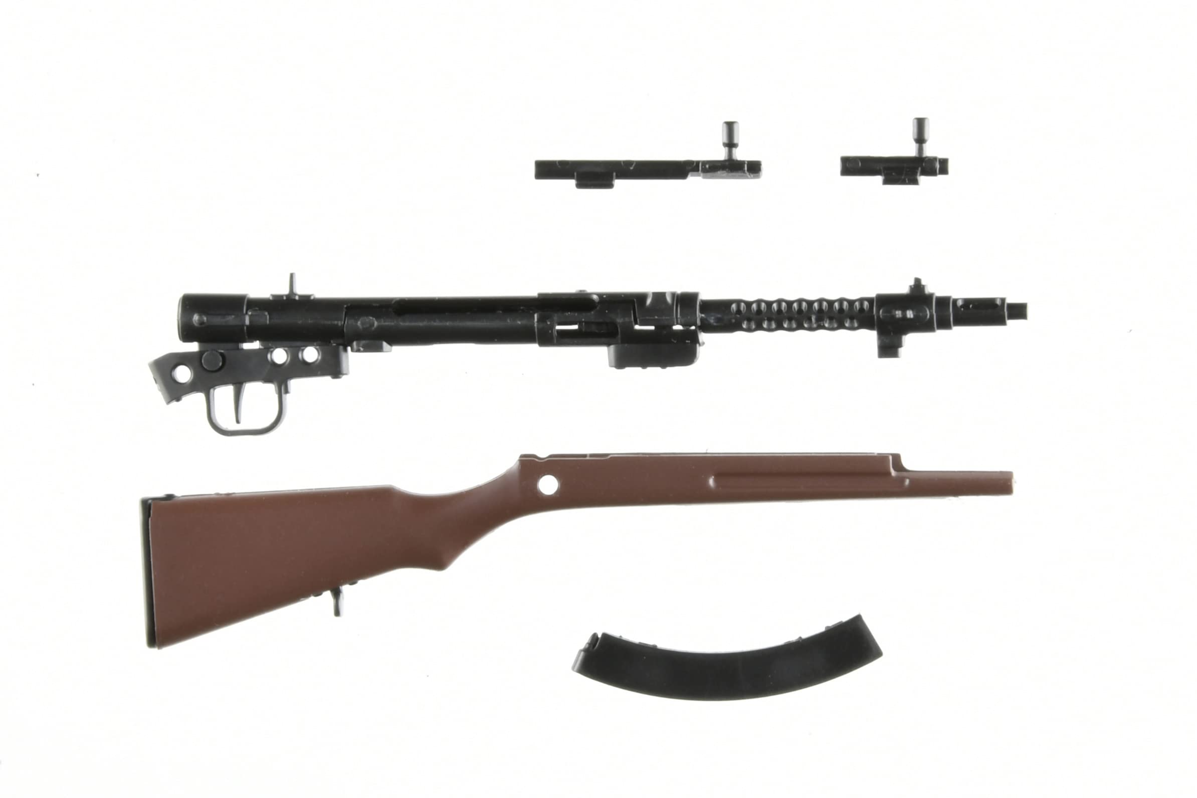 Tomytec Little Armory Type 100 Dolls Frontline Plastic Model Kit- Japan Figure Store - #1 Bring To You The Best Japanese Goods