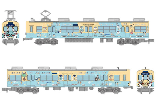 Tomytec Railway Collection Nishi-Nippon 600 Series 2 Car Diorama Set