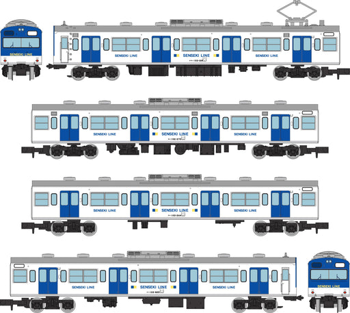 Tomytec Railway Collection Tetsuro Jr 103 Series Senseki Line 4-Car Set Diorama- Japan Figure Store - #1 Bring To You The Best Japanese Goods