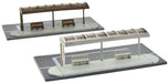 Tomytec Scenery Accessories Bus Stop A5 Diorama Model 335092- Japan Figure Store - #1 Bring To You The Best Japanese Goods