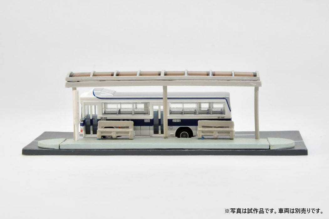 Tomytec Scenery Accessories Bus Stop A5 Diorama Model 335092- Japan Figure Store - #1 Bring To You The Best Japanese Goods