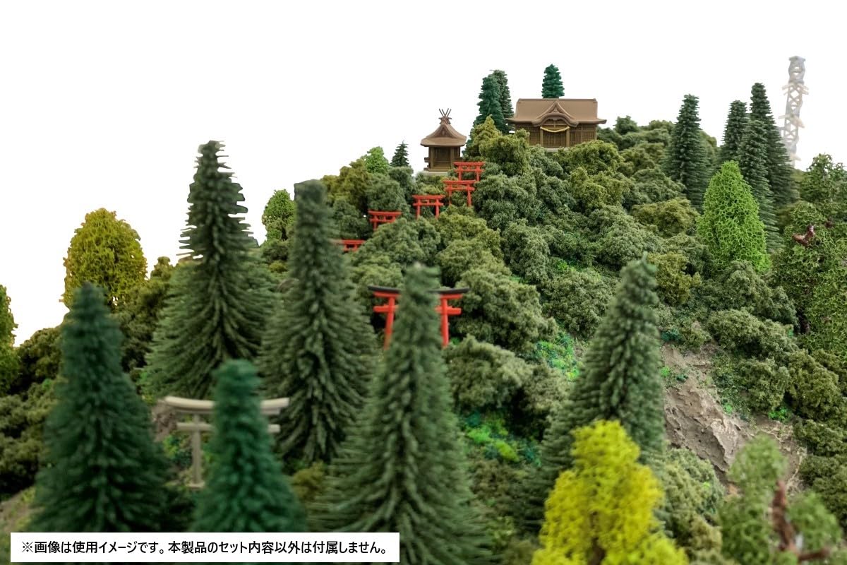 Tomytec Scenery Accessories - 144 Distant Shrine Torii for Model Railroads- Japan Figure Store - #1 Bring To You The Best Japanese Goods