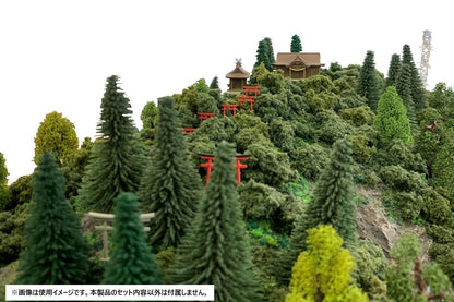 Tomytec Scenery Accessories - 144 Distant Shrine Torii for Model Railroads- Japan Figure Store - #1 Bring To You The Best Japanese Goods