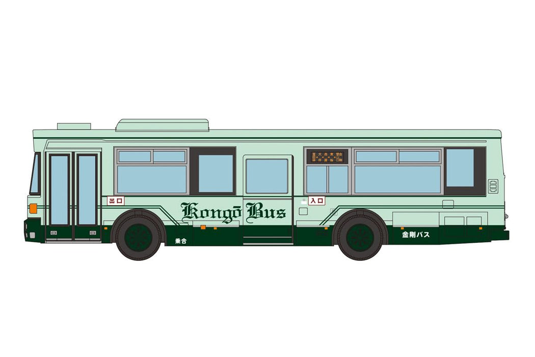 Tomytec Bus Collection: Goodbye Kongo Bus Set for Tondabayashi Station - 3 Company Set- Japan Figure Store - #1 Bring To You The Best Japanese Goods