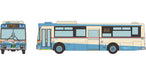 Tomytec Bus Collection: Hankyu Bus Nishiko 96Mc Reproduction Painted Model- Japan Figure Store - #1 Bring To You The Best Japanese Goods